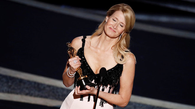 Laura Dern, Premio scar a la mejor actriz de reparto por &apos;Marriage...