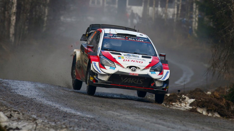 El Yaris WRC se adjudica este rally por tercera vez.