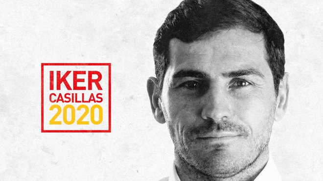 Iker Casillas anuncia su candidatura a presidente de la RFEF