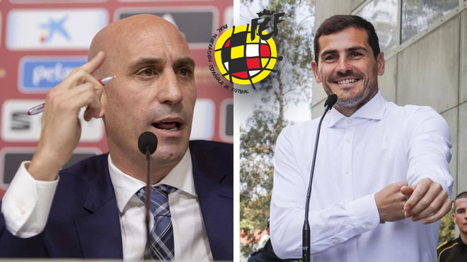 Iker Casillas vs Luis Rubiales: así serán las elecciones a la ...