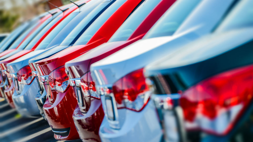 Las ventas de coches en Europa se desploman un 7,5% en enero