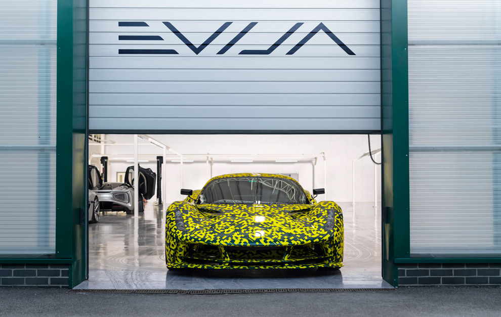 Fotogalería: así se 'cuece' el Lotus Evija, el coche más potente del mundo