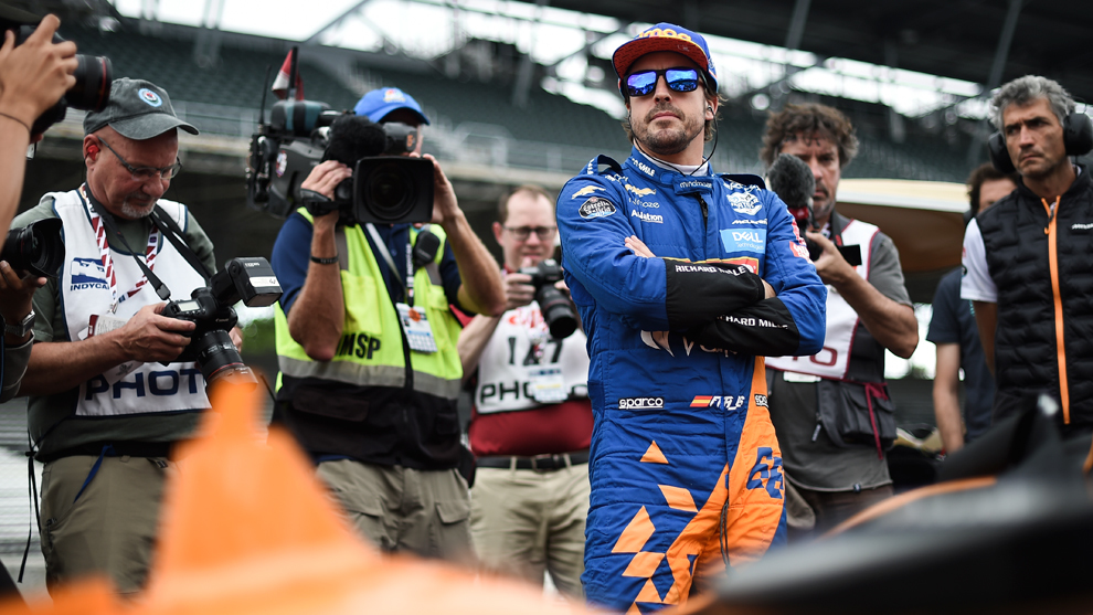 Fernando Alonso Indy 500 2019