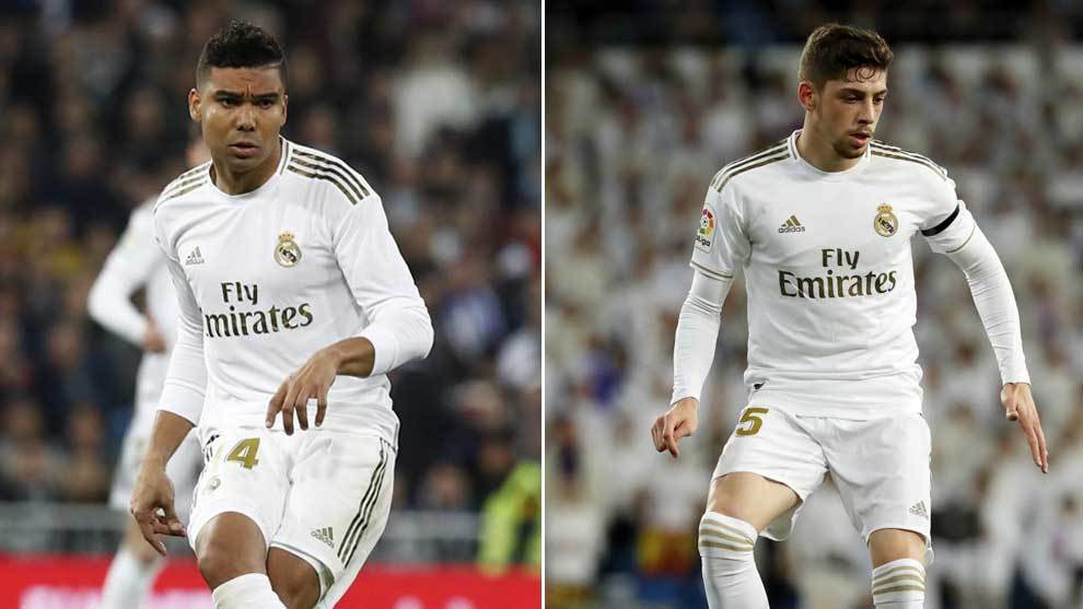 Real Madrid: Casemiro on Valverde: I said he'll be one of the best in two  years' time, I was wrong | MARCA in English