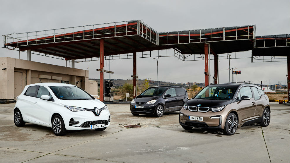 Renault Zoe, BMW i3 y Seat Mii electric, ¿cuál es el mejor urbano eléctrico?