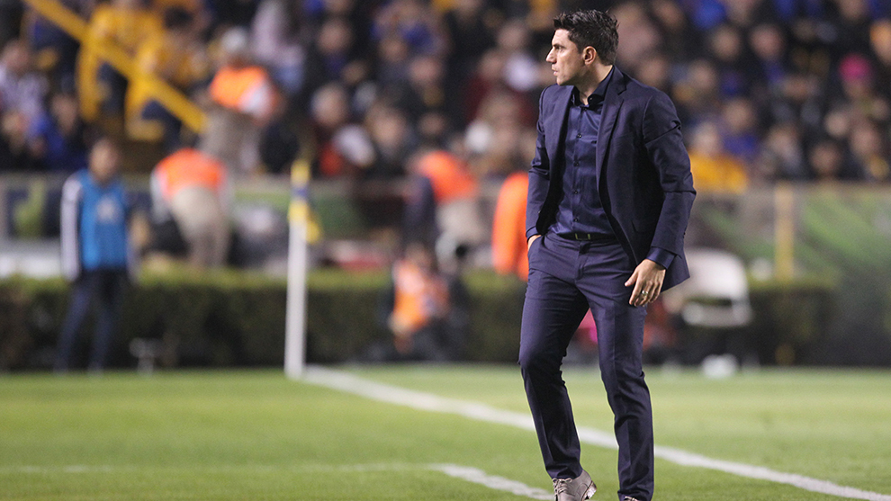 Leandro Cufré ha sido el único técnico cesado en lo que va del Clausura 2020.