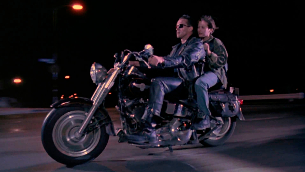 Escena de la pelcula Terminator 2