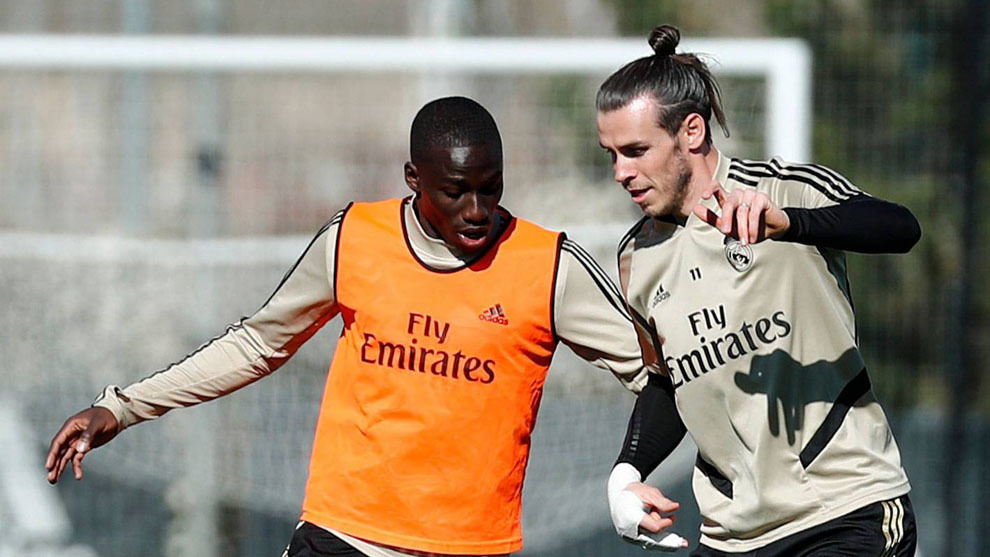 Mendy and Bale