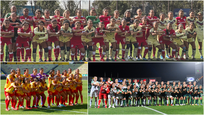 La Liga MX se solidariza con las mujeres.