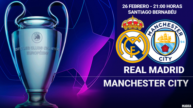 Real Madrid vs Manchester City: horario y dnde ver por televisin...