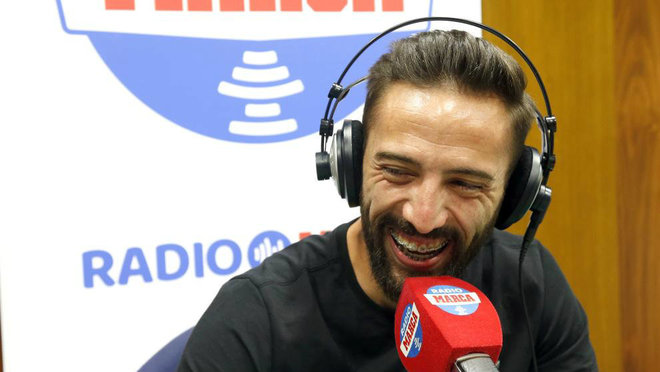 Morales en Radio MARCA Valencia.