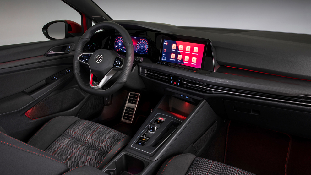  Volkswagen  Vuelve el mito  llega la octava generación del Volkswagen Golf GTI