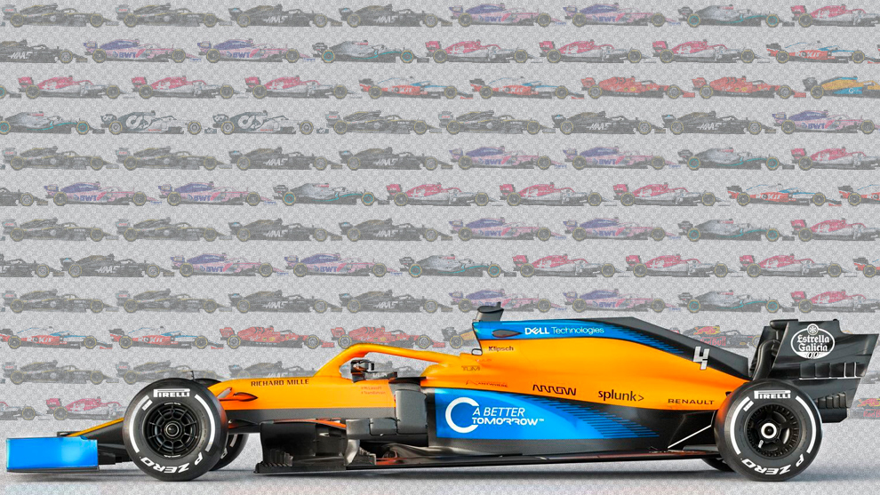 McLaren sigue liderando la zona media