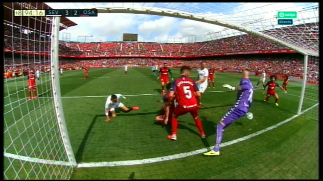 Sevilla - Osasuna: Resumen, resultado y goles - LaLiga Santander ...
