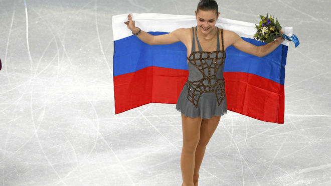 La rusa Sótnikova, campeona olímpica en 2014, abandona el patinaje artístico 15831417207643