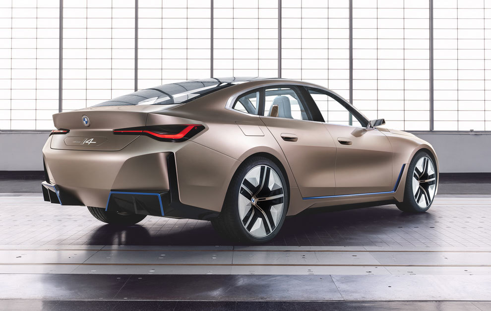 BMW i4 Concept: las mejores imágenes para que no pierdas detalle