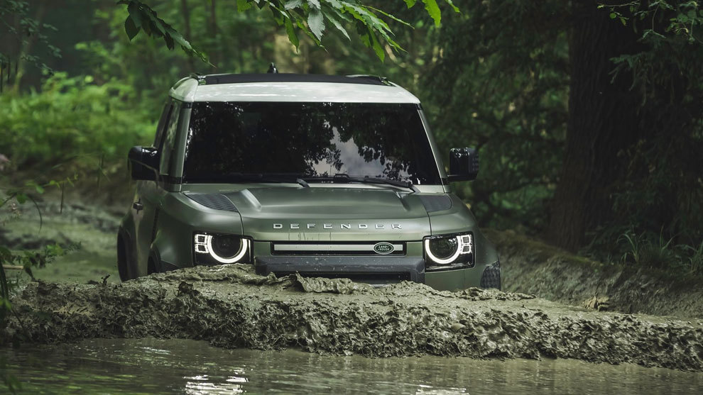Land Rover esconderá un Defender en un punto desconocido de nuestro país