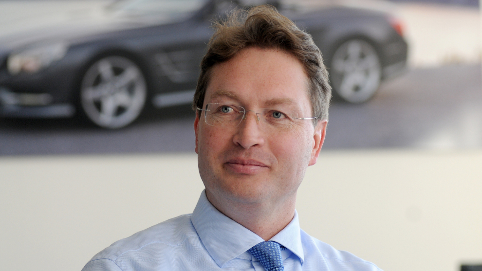 Ola Kllenius, presidente del grupo Daimler
