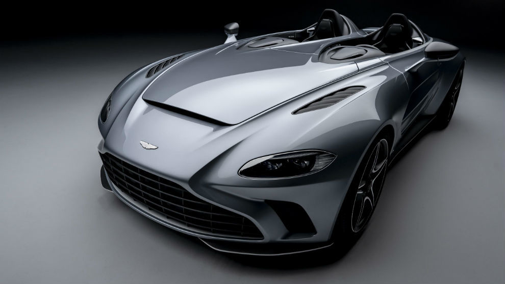Aston Martin V12 Speedster: listo para 'despegar'