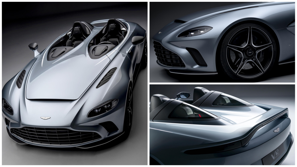 Aston Martin V12 Speedster: así es el biplaza inspirado en el F/A-18