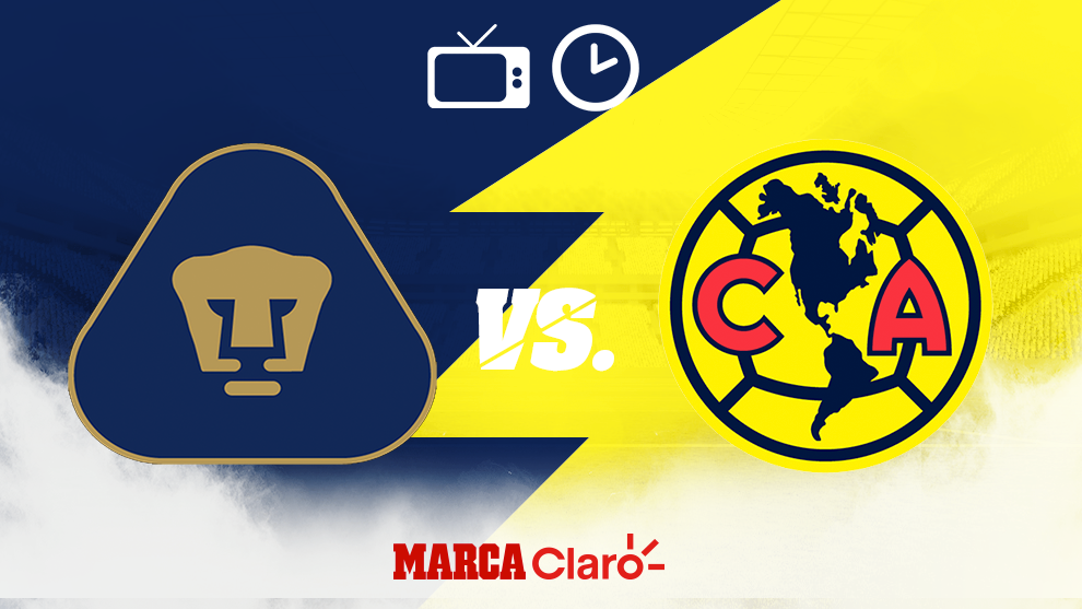 Partidos de hoy: Pumas vs América hoy en vivo: Horario y dónde ver el  partido de la jornada 9 de la Liga MX | MARCA Claro México