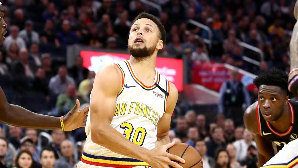 Stephen Curry vuelve a la acci