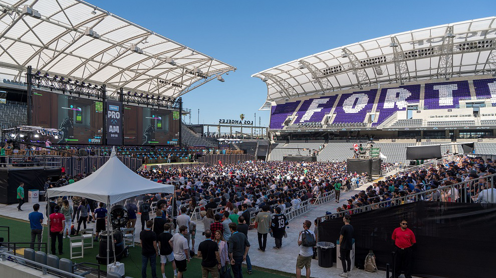Fortnite Pro-Am de 2018, Los Angeles | Sergey Galyonkin