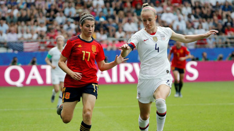 Fútbol femenino: España mide a Estados Unidos con la posibilidad de revancha mundialista | Marca.com