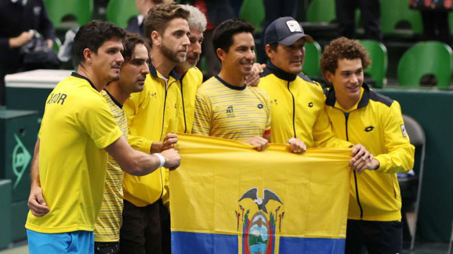 Copa Davis: Ecuador vence a Japón y obtiene un histórico billete para las finales de Madrid | Marca.com