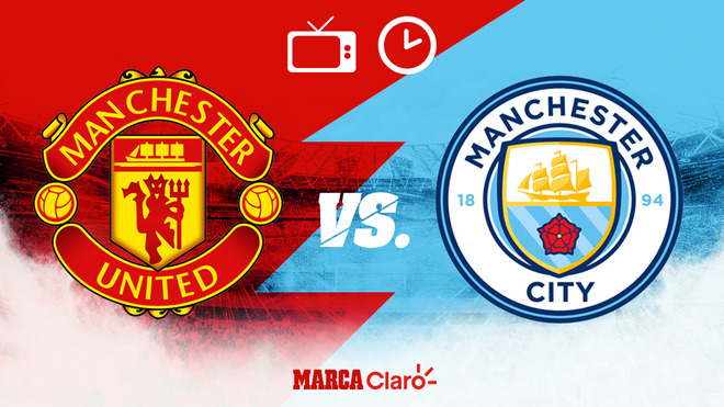 Premier League: Manchester United vs Manchester City: Horario y dónde ver por TV en vivo hoy el partido de la jornada 29 de la Premier League - MARCA Claro México