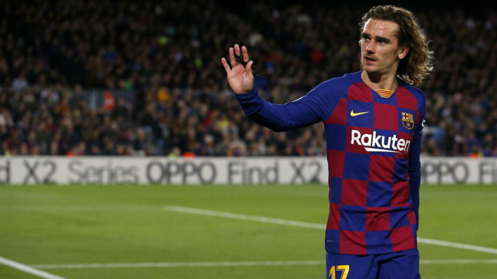 FC Barcelona: Griezmann se queda seco con la llegada de Quique Setién | Marca.com