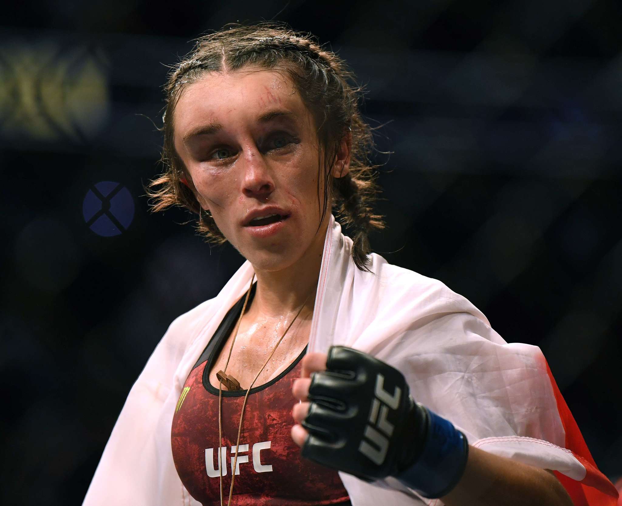 Weili Zhang beat Joanna Jedrzejczyk at UFC 248 and with the latter sufferin...