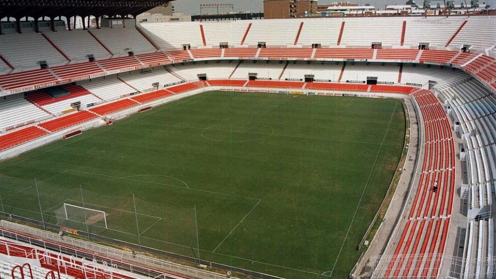 Estadio Ramon Sanchez-Pizjuan.