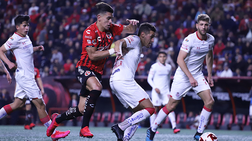 Toluca vs Tijuana por la semifinal de la Copa MX