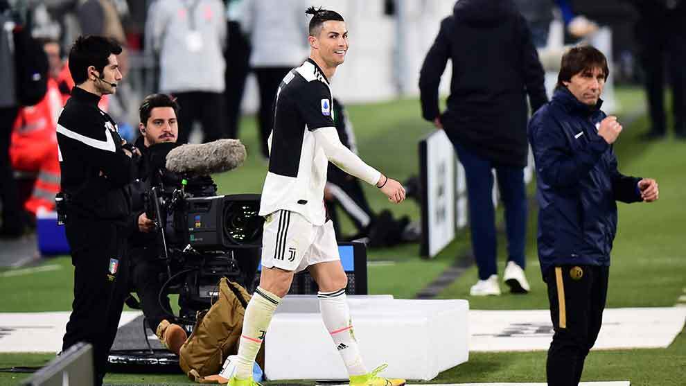 Serie A: Cristiano Ronaldo se aleja del coronavirus con su madre ...