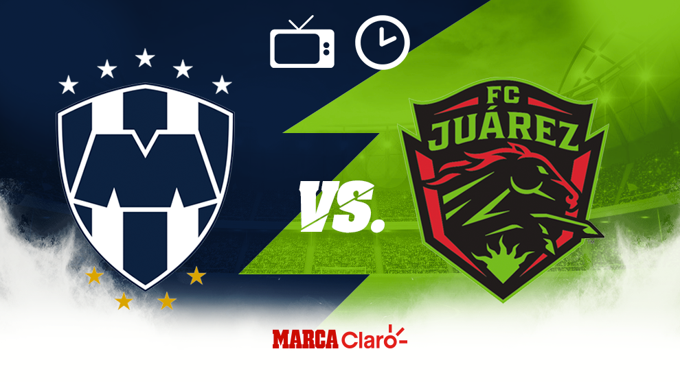 Monterrey vs FC Juárez horario y dónde ver.