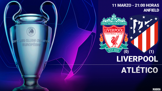 Liverpool - Atletico de Madrid | Champions League 2020 - Estadio de...
