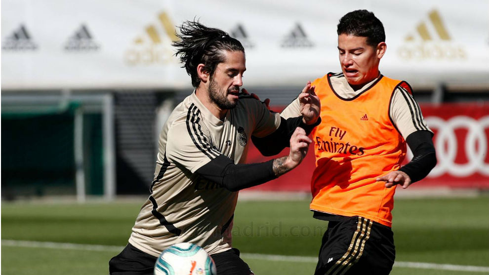 Isco and James