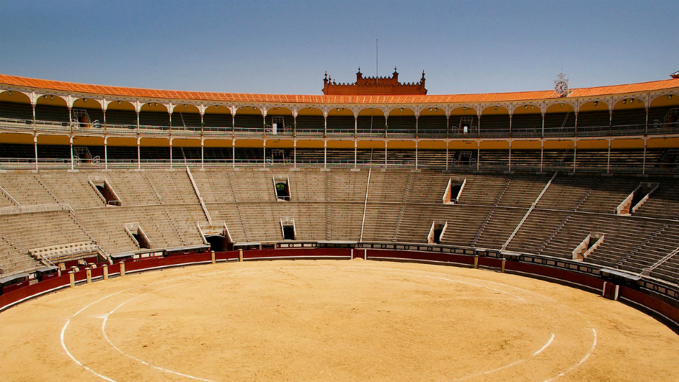 Plaza de toros de Las Ventas.