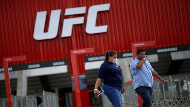 Coronavirus de Wuhan: UFC Brasilia, a puerta cerrada por el ...