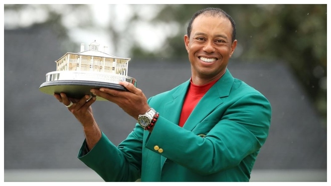 Tiger Woods levanta el ttulo del Masters en 2019
