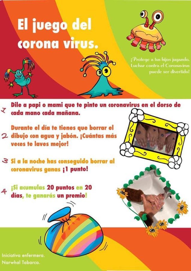 Resultado de imagen de el juego del coronavirus