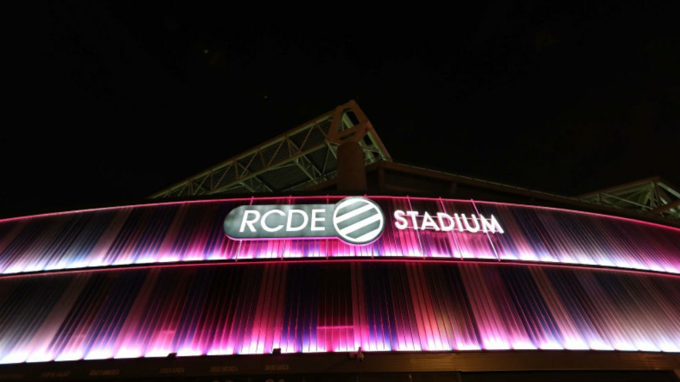 Imagen de archivo del RCDE Stadium