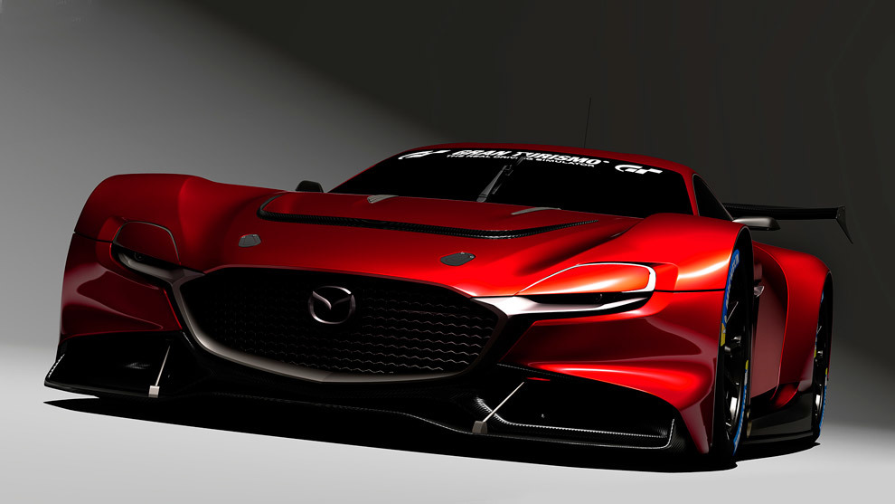 El Mazda RX-Vision GT3 Concept listo para desembarcar en la PlayStation
