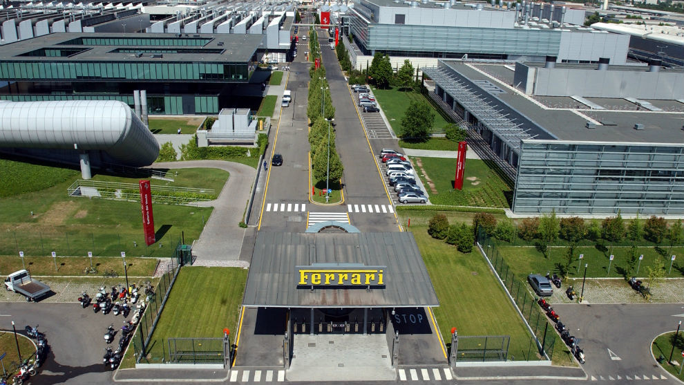 Coronavirus: Ferrari paraliza las fábricas de Maranello y Módena hasta el 27 de marzo