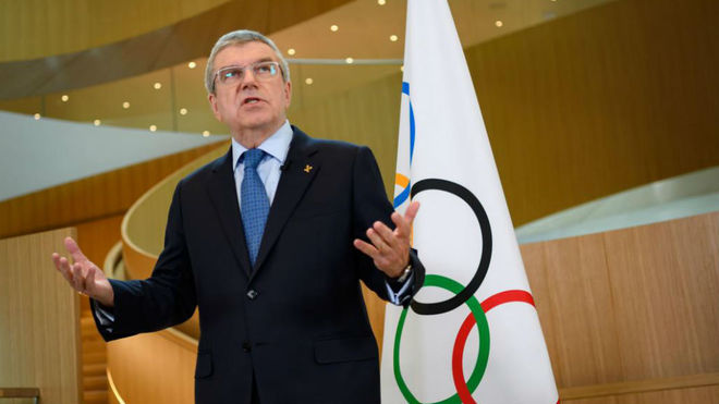 Thomas Bach, presidente del Comit Olmpico Internacional.