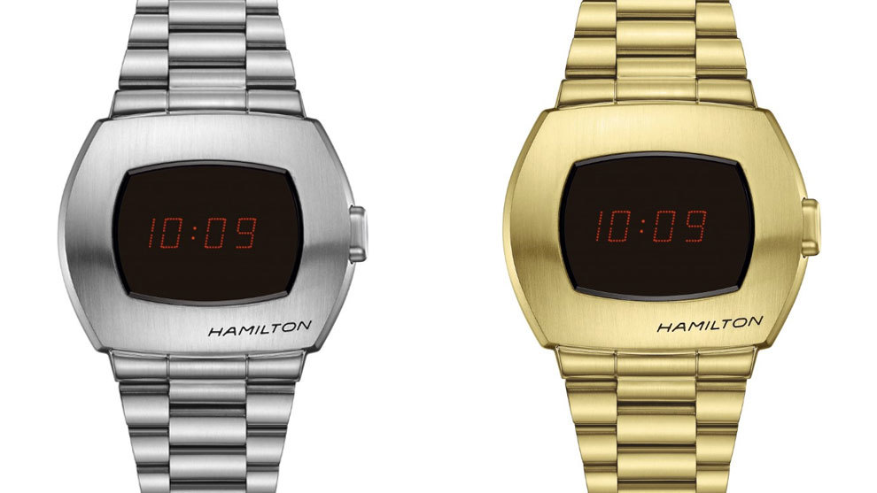 yo dinámica peligroso Hamilton Pulsar, la firma revive el diseño del primer reloj digital |  Marca.com