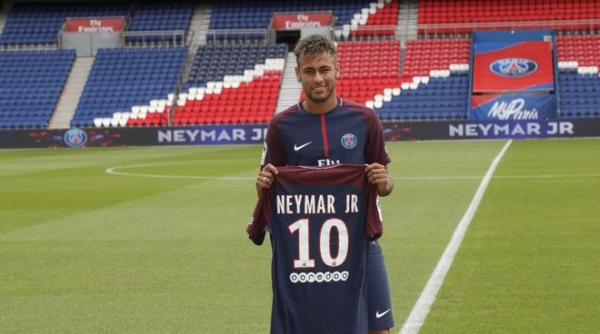 Neymar, el jugador que cambió el mercado del mundo del fúbol.