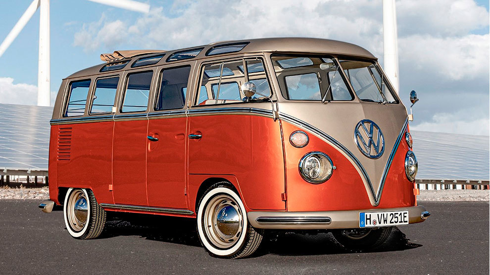 Ondular siguiente Iniciar sesión Volkswagen: Volkswagen e-Bulli Concept: es retro, hippie, eléctrica... ¡y  va a estar a la venta! | Marca.com