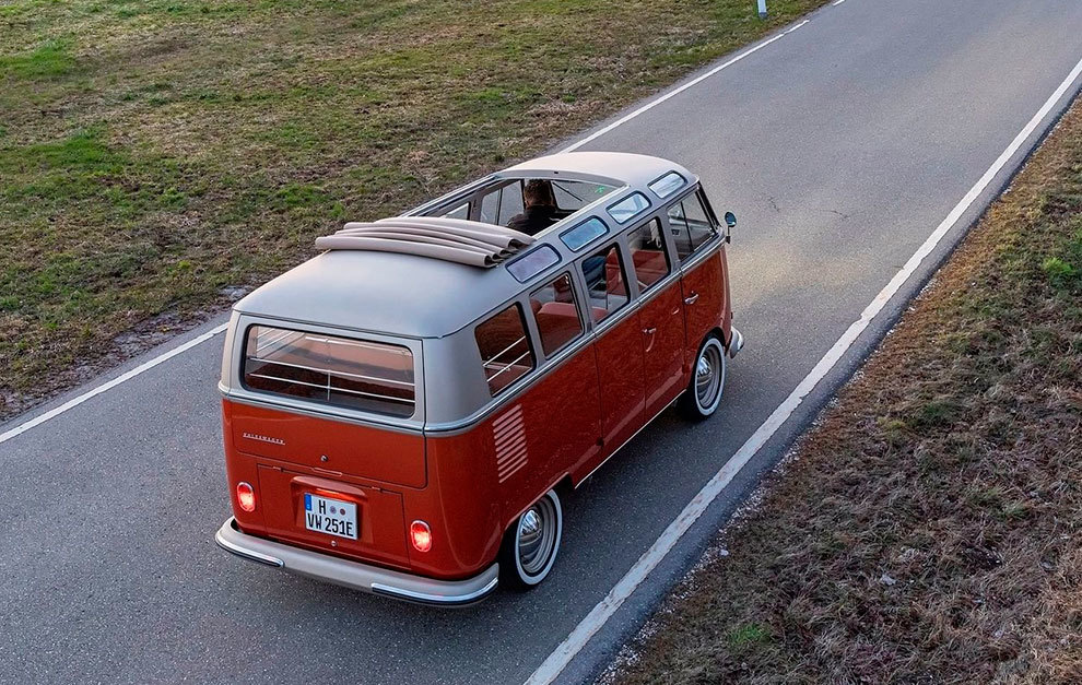 Volkswagen E-Bulli Concept